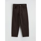 Lc Waikiki Yeni Sezon Baggy Fit Erkek Çocuk Pantolon - Kahverengi - 13 - 14 Yaş