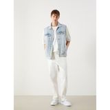 Lc Waikiki Yeni Sezon Baggy Fit Erkek Jean Pantolon - Beyaz - 27