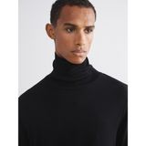 Lc Waikiki Yeni Sezon Balıkçı Yaka Erkek Triko Kazak - Siyah - 2XL