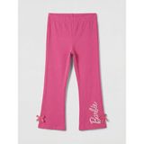 Lc Waikiki Yeni Sezon Barbie Baskılı Ispanyol Paça Kız Çocuk Tayt - Fuşya - 1 - 2 Yaş