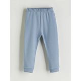 Lc Waikiki Yeni Sezon Basic Erkek Bebek Jogger Eşofman Alt - Mavi - 9 - 12 Ay