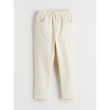 Lc Waikiki Yeni Sezon Basic Erkek Çocuk Gabardin Pantolon - Bej - 1 - 2 Yaş