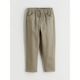 Lc Waikiki Yeni Sezon Basic Erkek Çocuk Gabardin Pantolon - Haki - 1 - 2 Yaş