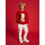 Lc Waikiki Yeni Sezon Basic Erkek Çocuk Pantolon - Beyaz - 9 - 12 Ay