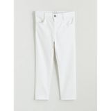 Lc Waikiki Yeni Sezon Basic Gabardin Erkek Çocuk Pantolon - 4 - 5 Yaş - Beyaz