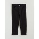 Lc Waikiki Yeni Sezon Basic Gabardin Erkek Çocuk Pantolon - Siyah - 4 - 5 Yaş