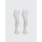 Lc Waikiki Yeni Sezon Basic Kız Çocuk Ince Külotlu Çorap 2'li - 7 - 8 Yaş - Beyaz