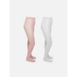 Lc Waikiki Yeni Sezon Basic Kiz Cocuk Ince Kulotlu Corap 2'li - S5M568Z4 - Pembe - 7 - 8 Yaş