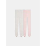 Lc Waikiki Yeni Sezon Basic Kız Çocuk Külotlu Çorap 2'li - Pembe - 11 - 12 Yaş
