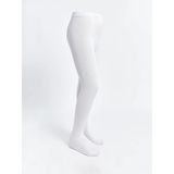 Lc Waikiki Yeni Sezon Basic Kız Çocuk Külotlu Çorap - 5 - 6 Yaş - Beyaz