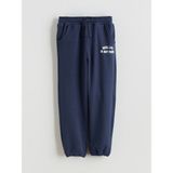 Lc Waikiki Yeni Sezon Baskılı Erkek Çocuk Jogger Eşofman Alt - 1 - 2 Yaş - İndigo