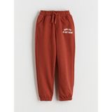 Lc Waikiki Yeni Sezon Baskılı Erkek Çocuk Jogger Eşofman Alt - 4 - 5 Yaş - Kırmızı