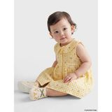Lc Waikiki Yeni Sezon Bebe Yaka Ekose Kız Bebek Elbise - 3 - 6 Ay