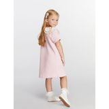 Lc Waikiki Yeni Sezon Bebe Yaka Ekose Kız Çocuk Elbise - 1 - 2 Yaş - Pembe