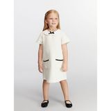 Lc Waikiki Yeni Sezon Bebe Yaka Kız Çocuk Elbise - 2 - 3 Yaş - Ekru
