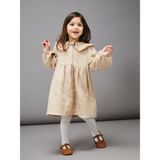 Lc Waikiki Yeni Sezon Bebe Yaka Müslin Kız Bebek Elbise - 2 - 3 Yaş - Bej
