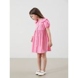 Lc Waikiki Yeni Sezon Bebe Yaka Poplin Kız Çocuk Elbise - 9 - 12 Ay - Pembe