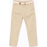 Lc Waikiki Yeni Sezon Beli Ayarlanabilir Gabardin Erkek Çocuk Pantolon - Bej - 1 - 2 Yaş