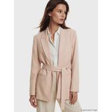 Lc Waikiki Yeni Sezon Beli Kuşaklı Kadın Blazer Ceket - 36 - Açık Pembe