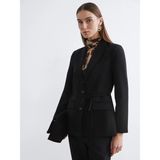 Lc Waikiki Yeni Sezon Beli Kuşaklı Kadın Blazer Ceket - 38 - Siyah