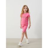 Lc Waikiki Yeni Sezon Beli Lastikli Barbie Baskılı Kız Çocuk Tayt 2'li - 7 - 8 Yaş - Pembe