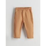 Lc Waikiki Yeni Sezon Beli Lastikli Basic Erkek Bebek Pantolon - Bej - 6 - 9 Ay