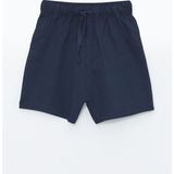 Lc Waikiki Yeni Sezon Beli Lastikli Basic Erkek Bebek Şort - Lacivert - 12 - 18 Ay