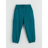 Lc Waikiki Yeni Sezon Beli Lastikli Basic Erkek Çocuk Jogger Eşofman Alt - 2 - 3 Yaş - Yeşil