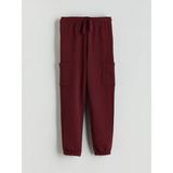 Lc Waikiki Yeni Sezon Beli Lastikli Basic Erkek Çocuk Jogger Eşofman Altı - 2 - 3 Yaş - Bordo