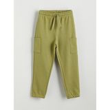 Lc Waikiki Yeni Sezon Beli Lastikli Basic Erkek Çocuk Jogger Eşofman Altı - 2 - 3 Yaş - Yeşil