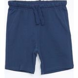 Lc Waikiki Yeni Sezon Beli Lastikli Basic Erkek Çocuk Şort - Indigo - 1 - 2 Yaş