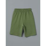 Lc Waikiki Yeni Sezon Beli Lastikli Basic Erkek Çocuk Şort - Yeşil - 7 - 8 Yaş