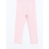 Lc Waikiki Yeni Sezon Beli Lastikli Basic Kız Çocuk Tayt - 1 - 2 Yaş - Pembe