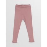 Lc Waikiki Yeni Sezon Beli Lastikli Basic Kız Çocuk Tayt - 9 - 12 Ay - Pembe