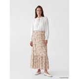 Lc Waikiki Yeni Sezon Beli Lastikli Çiçekli Fırfırlı Etek - 42