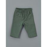 Lc Waikiki Yeni Sezon Beli Lastikli Erkek Bebek Gabardin Pantolon - S51308Z1 - Yeşil