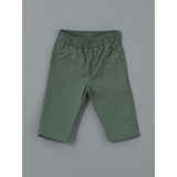 Lc Waikiki Yeni Sezon Beli Lastikli Erkek Bebek Gabardin Pantolon - Yeşil - 12 - 18 Ay