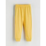 Lc Waikiki Yeni Sezon Beli Lastikli Erkek Bebek Jogger Eşofman Alt - 18 - 24 Ay - Sarı