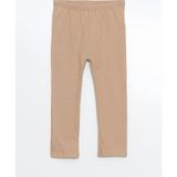 Lc Waikiki Yeni Sezon Beli Lastikli Erkek Bebek Pijama Alt - Kahverengi - 9 - 12 Ay