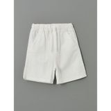 Lc Waikiki Yeni Sezon Beli Lastikli Erkek Cocuk Gabardin Sort - S5DF34Z1 - Beyaz - 3 - 4 Yaş