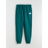 Lc Waikiki Yeni Sezon Beli Lastikli Erkek Çocuk Jogger Eşofman Alt - 10 - 11 Yaş - Yeşil