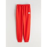 Lc Waikiki Yeni Sezon Beli Lastikli Erkek Çocuk Jogger Eşofman Alt - 12 - 13 Yaş - Turuncu