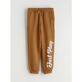 Lc Waikiki Yeni Sezon Beli Lastikli Erkek Çocuk Jogger Eşofman Alt - 2 - 3 Yaş - Kahverengi