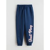 Lc Waikiki Yeni Sezon Beli Lastikli Erkek Çocuk Jogger Eşofman Alt - 6 - 7 Yaş - Indigo