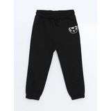 Lc Waikiki Yeni Sezon Beli Lastikli Erkek Çocuk Jogger Eşofman Alt - 9 - 12 Ay - Siyah