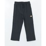 Lc Waikiki Yeni Sezon Beli Lastikli Erkek Çocuk Jogger Eşofman Alt - Antrasit - 2 - 3 Yaş