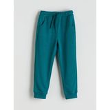 Lc Waikiki Yeni Sezon Beli Lastikli Erkek Çocuk Jogger Eşofman Alt - Yeşil - 1 - 2 Yaş
