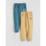 Lc Waikiki Yeni Sezon Beli Lastikli Erkek Çocuk Jogger Eşofman Altı - 1 - 2 Yaş - Sarı