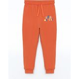 Lc Waikiki Yeni Sezon Beli Lastikli Erkek Çocuk Jogger Eşofman Altı - 1 - 2 Yaş - Turuncu