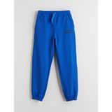 Lc Waikiki Yeni Sezon Beli Lastikli Erkek Çocuk Jogger Eşofman Altı - 10 - 11 Yaş - Mavi